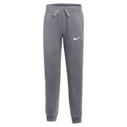 NIKE PARK 26 PANT JR. - CHARCOAL HEATHR/WHITE