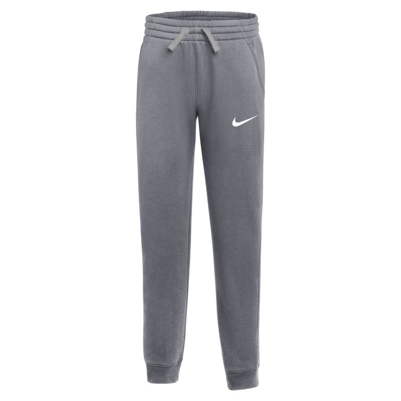 NIKE PARK 26 PANT JR. - CHARCOAL HEATHR/WHITE