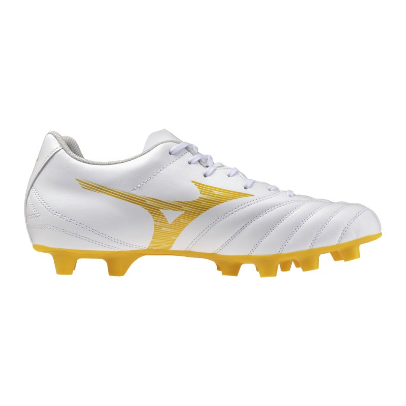 MIZUNO SCARPE MONARCIDA NEO III SELECT - WHITE/MP GOLD