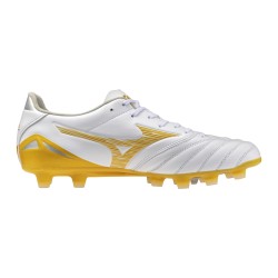 MIZUNO SCARPE MORELIA NEO IV PRO - WHITE/MP GOLD