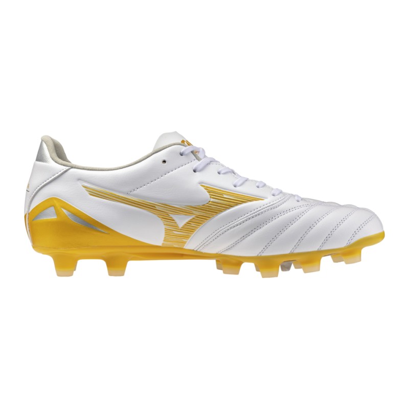 MIZUNO SCARPE MORELIA NEO IV PRO - WHITE/MP GOLD