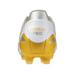MIZUNO SCARPE MORELIA NEO IV PRO - WHITE/MP GOLD