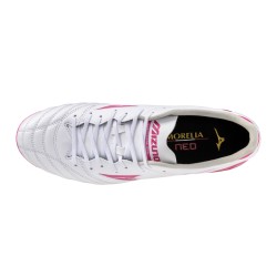 MIZUNO SCARPE MORELIA NEO IV PRO - WHITE/FUCHSIAPURPLE