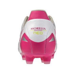 MIZUNO SCARPE MORELIA NEO IV PRO - WHITE/FUCHSIAPURPLE