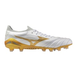 MIZUNO SCARPE MORELIA NEO IV BETA ELITE - WHITE/MP GOLD