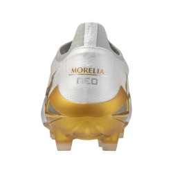 MIZUNO SCARPE MORELIA NEO IV BETA ELITE - WHITE/MP GOLD