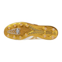 MIZUNO SCARPE MORELIA NEO IV BETA ELITE - WHITE/MP GOLD
