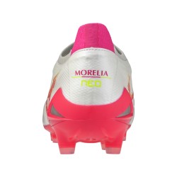 MIZUNO SCARPE MORELIA NEO IV BETA ELITE - WHITE/PINK TETRA