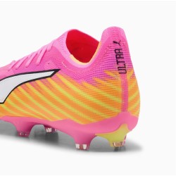 PUMA SCARPE ULTRA 6 MATCH FG/AG - POISON PINK/PUMA WHITE