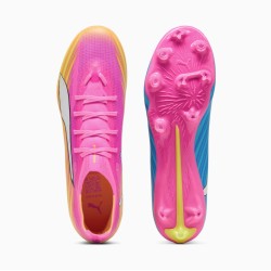 PUMA SCARPE ULTRA 6 MATCH FG/AG - POISON PINK/PUMA WHITE