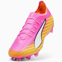 PUMA SCARPE ULTRA 6 MATCH FG/AG - POISON PINK/PUMA WHITE