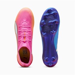PUMA SCARPE ULTRA 6 ULTIMATE FG - POISON PINK/PUMA WHITE