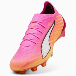 PUMA SCARPE ULTRA 6 ULTIMATE FG - POISON PINK/PUMA WHITE