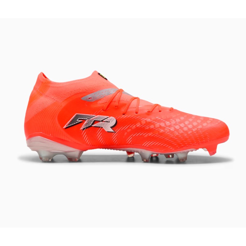 PUMA SCARPE FUTURE 9 PRO FG/AG - GLOWING RED/PUMA WHITE