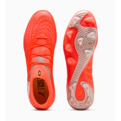 PUMA SCARPE FUTURE 9 PRO FG/AG - GLOWING RED/PUMA WHITE
