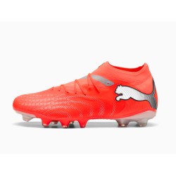 PUMA SCARPE FUTURE 9 PRO FG/AG - GLOWING RED/PUMA WHITE