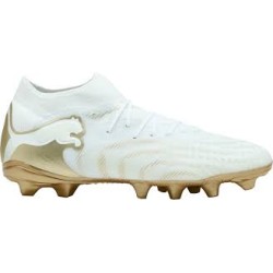 PUMA SCARPE FUTURE 9 PRO FG/AG - PUMA WHITE/METALLIC GOLD