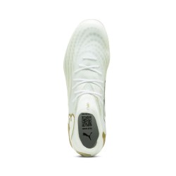 PUMA SCARPE FUTURE 9 PRO FG/AG - PUMA WHITE/METALLIC GOLD