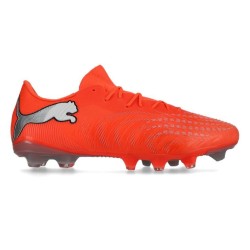PUMA SCARPE FUTURE 9 MATCH FUSION FG/AG - GLOWING RED/PUMA WHITE