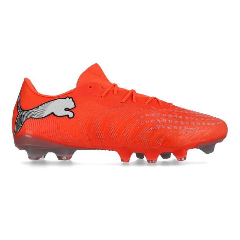 PUMA SCARPE FUTURE 9 MATCH FUSION FG/AG - GLOWING RED/PUMA WHITE