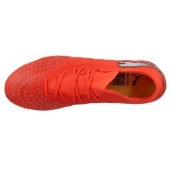 PUMA SCARPE FUTURE 9 MATCH FUSION FG/AG - GLOWING RED/PUMA WHITE