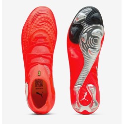 PUMA SCARPE FUTURE 9 ULTIMATE FG - GLOWING RED/PUMA WHITE