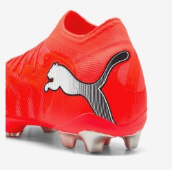 PUMA SCARPE FUTURE 9 ULTIMATE FG - GLOWING RED/PUMA WHITE