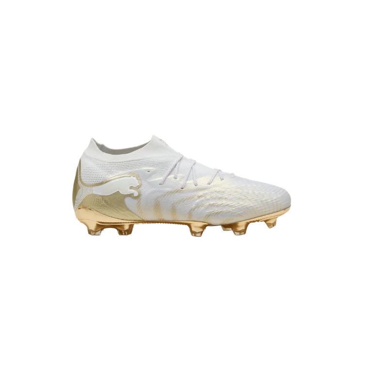 PUMA SCARPE FUTURE 9 ULTIMATE FG - PUMA WHITE/METALLIC GOLD