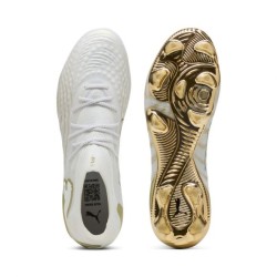 PUMA SCARPE FUTURE 9 ULTIMATE FG - PUMA WHITE/METALLIC GOLD
