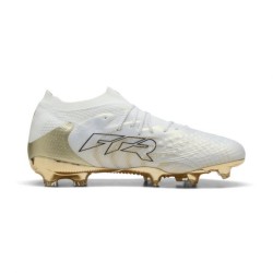 PUMA SCARPE FUTURE 9 ULTIMATE FG - PUMA WHITE/METALLIC GOLD
