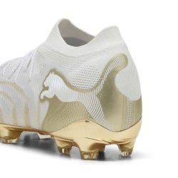 PUMA SCARPE FUTURE 9 ULTIMATE FG - PUMA WHITE/METALLIC GOLD