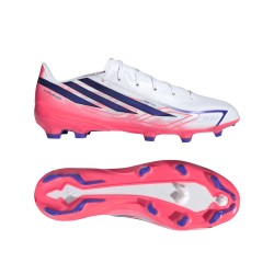 ADIDAS SCARPE F50 HYPERFAST LEAGUE FG - FTWWHT/SOLPUR