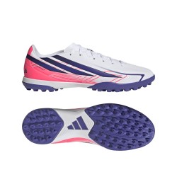 ADIDAS SCARPE F50 HYPERFAST CLUB TF - FTWWHT/SOLPUR