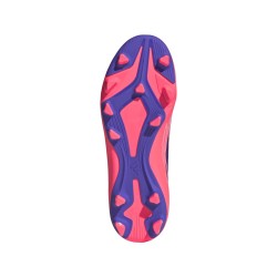 ADIDAS SCARPE F50 HYPERFAST CLUB FG/MG JR. - FTWWHT/SOLPUR