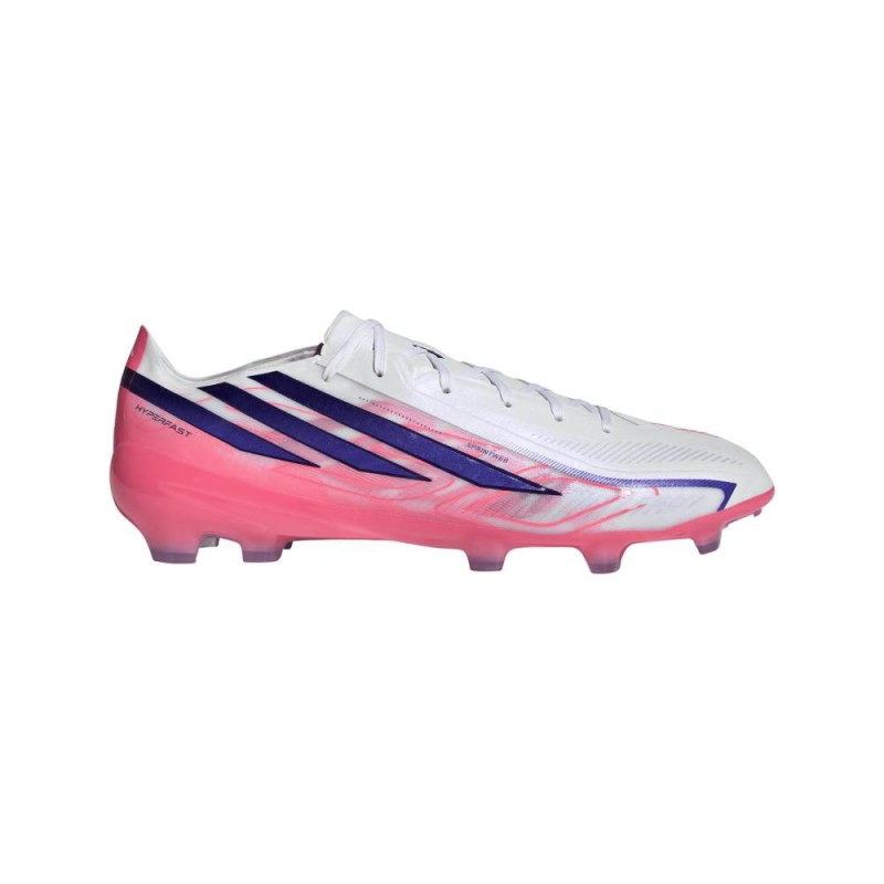 ADIDAS SCARPE F50 HYPERFAST PRO FG - FTWWHT/SOLPUR
