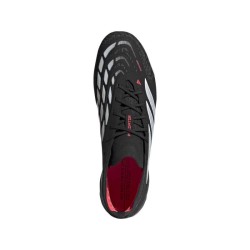 ADIDAS SCARPE PREDATOR ELITE FG - CBLACK/FTWWHT