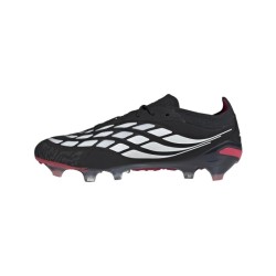 ADIDAS SCARPE PREDATOR ELITE FG - CBLACK/FTWWHT