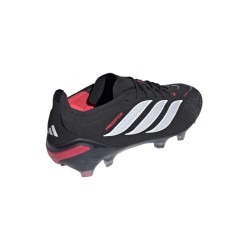 ADIDAS SCARPE PREDATOR ELITE FG - CBLACK/FTWWHT