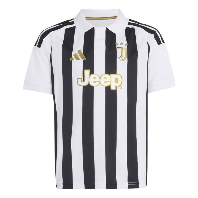 ADIDAS JUVE HOME JSY 26/27 JR - WHITE/BLACK