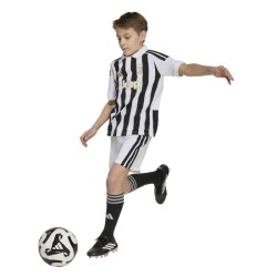 ADIDAS JUVE HOME JSY 26/27 JR - WHITE/BLACK