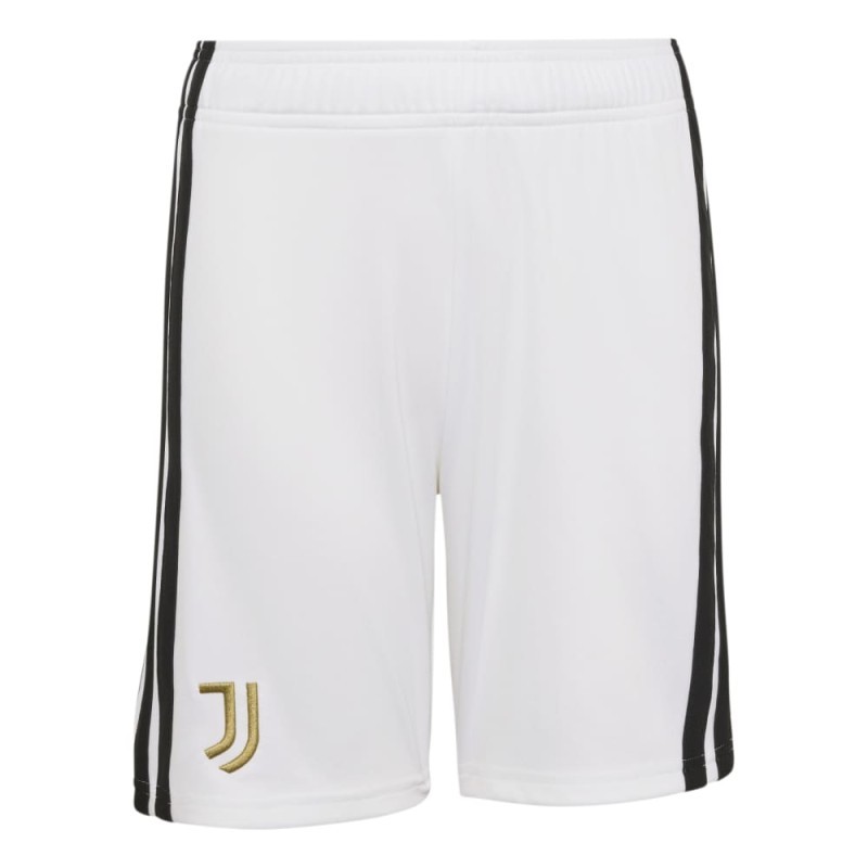 ADIDAS JUVE HOME SHORT 26/27 JR - WHITE