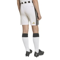 ADIDAS JUVE HOME SHORT 26/27 JR - WHITE
