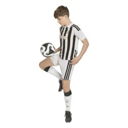 ADIDAS JUVE HOME SHORT 26/27 JR - WHITE