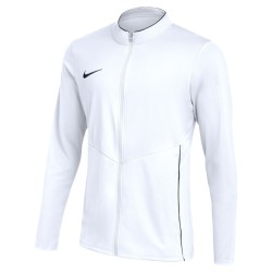 NIKE DRI-FIT PARK26 JACKET - WHITE/BLACK
