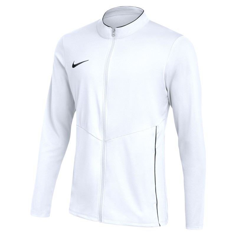 NIKE DRI-FIT PARK26 JACKET - WHITE/BLACK