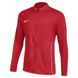 NIKE DRI-FIT PARK26 JACKET - UNIVERSITY RED/WHITE