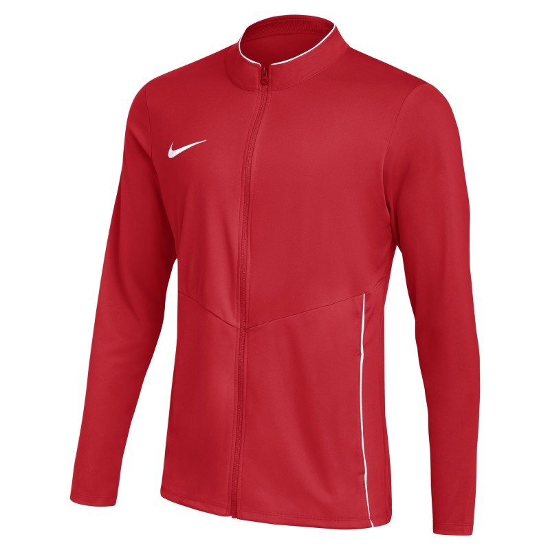 NIKE DRI-FIT PARK26 JACKET - UNIVERSITY RED/WHITE