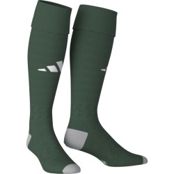 ADIDAS MILANO 23 SOCK - DRKGRN/WHITE