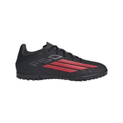 ADIDAS SCARPE F50 CLUB TF - CBLACK/LUCRED
