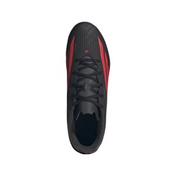 ADIDAS SCARPE F50 CLUB TF - CBLACK/LUCRED